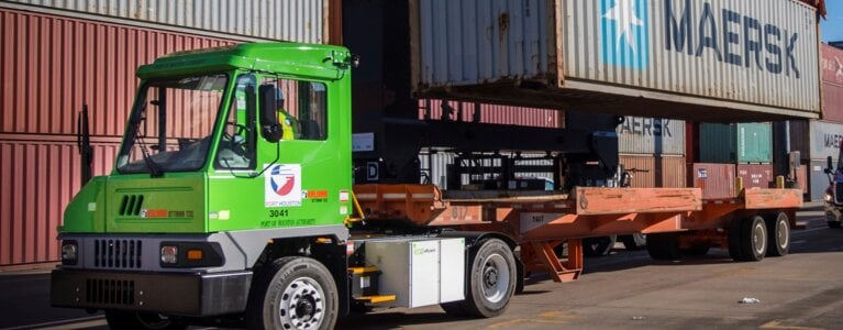 Port Houston charges up its terminal tractor fleet | Kalmar Ottawa