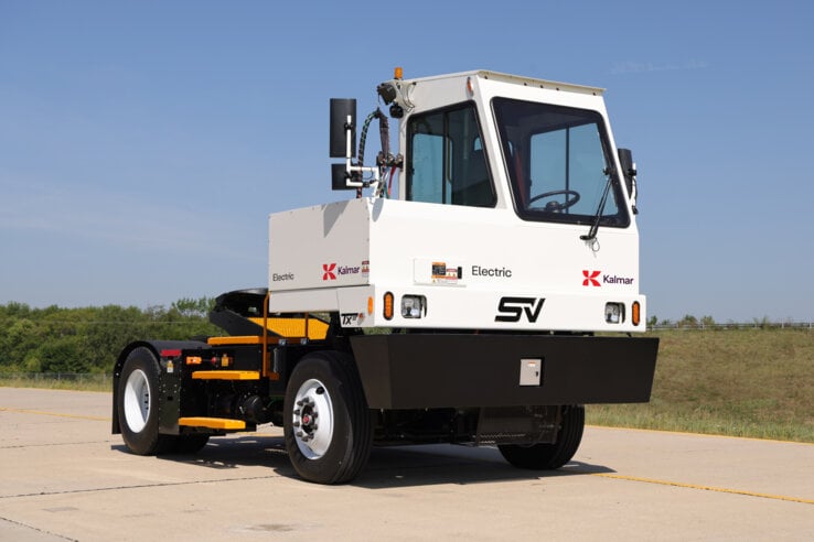 Kalmar TX Electric Terminal Tractor