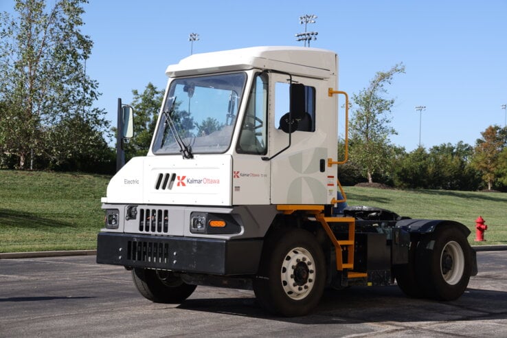 Kalmar Ottawa Electric Terminal Tractor